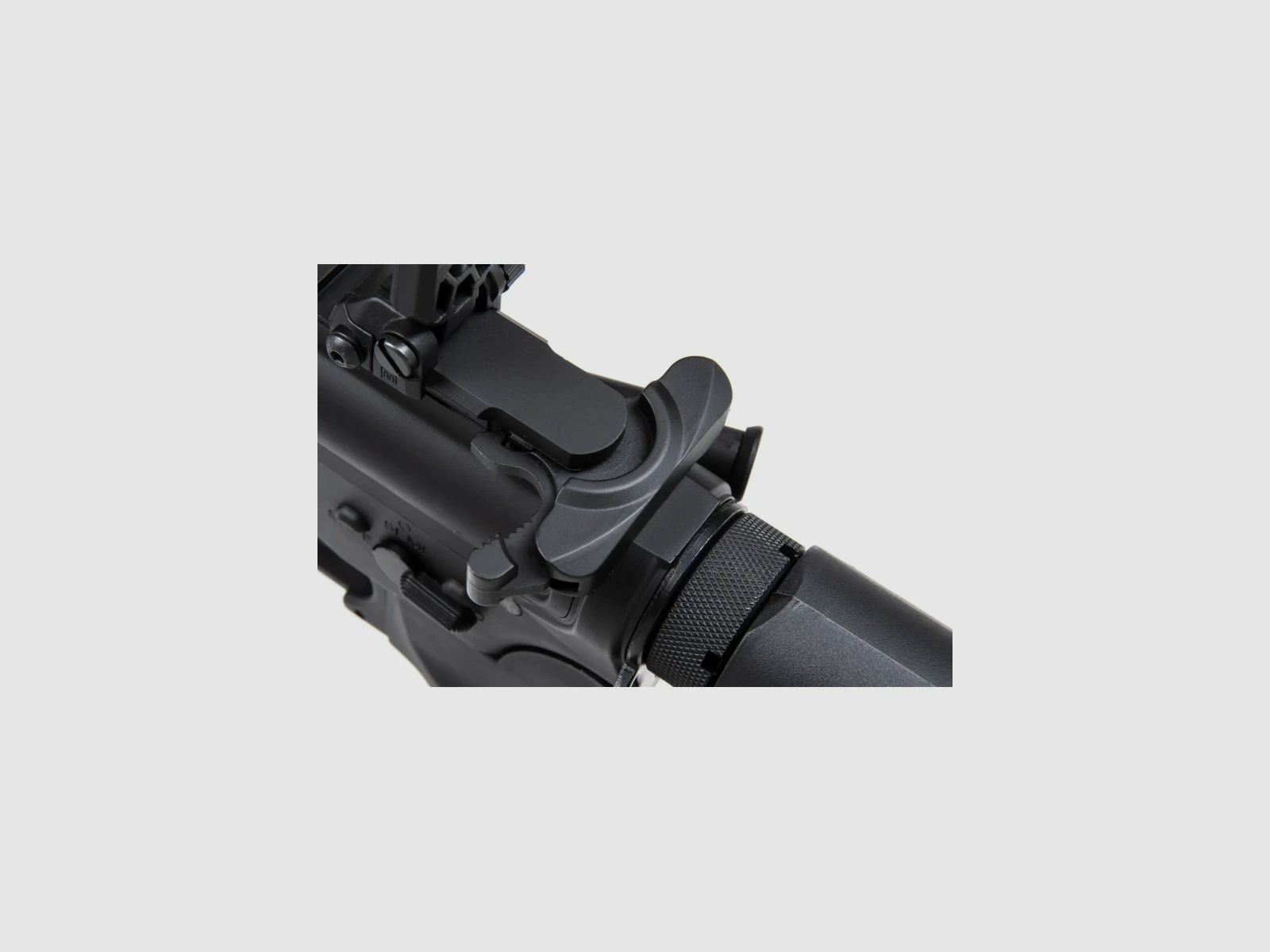 SA M4 Carbine M-LOK (SA-P22 PRIME™ Aster II ETU BLDC™) Rifle Airsoft Libre a partir de 18 - Negro -F-