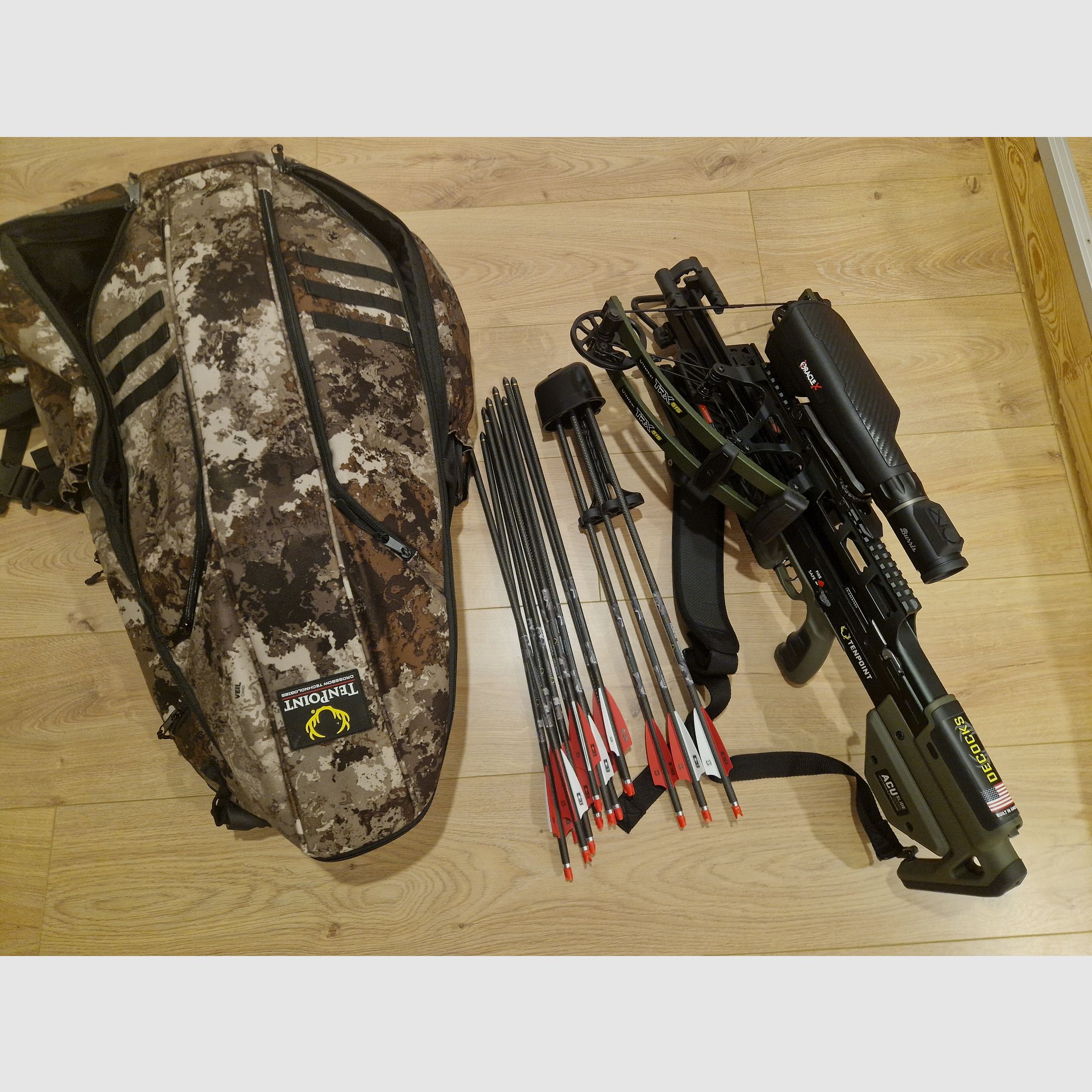 Tenpoint TRX 515 Crossbow Set