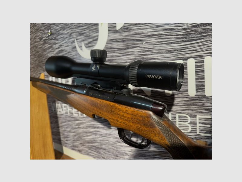 Steyr Mannlicher M; Swarovski 2,5-10-56; Aimpoint; Hausken; Dentler