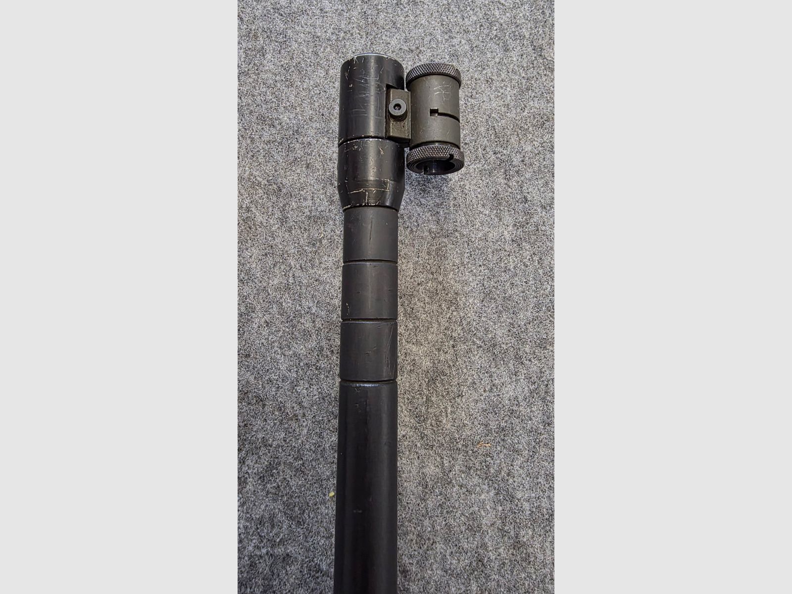 Match air rifle side cocking Diana Mod. 75 U T01 very rare in good condition