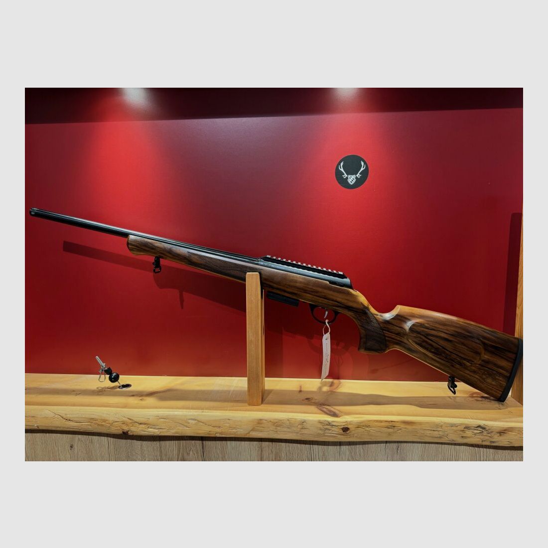 Anschütz 1771 G-15x1 Deutscher Schaft,51cmLL,Druckpunktabzug