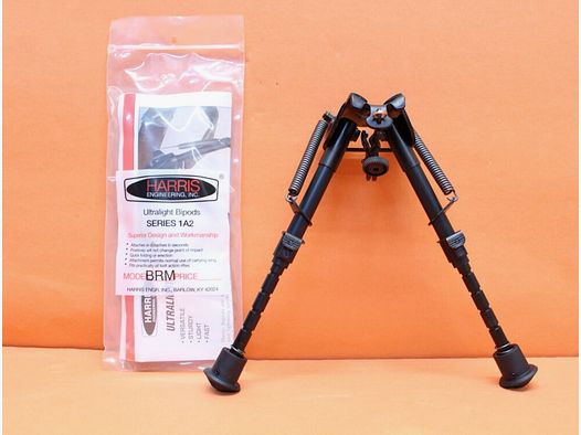 Harris Harris bipod 1A2-BRM height 6-9"/ approx. 15-23cm/ height adjustment/ rubberized feet