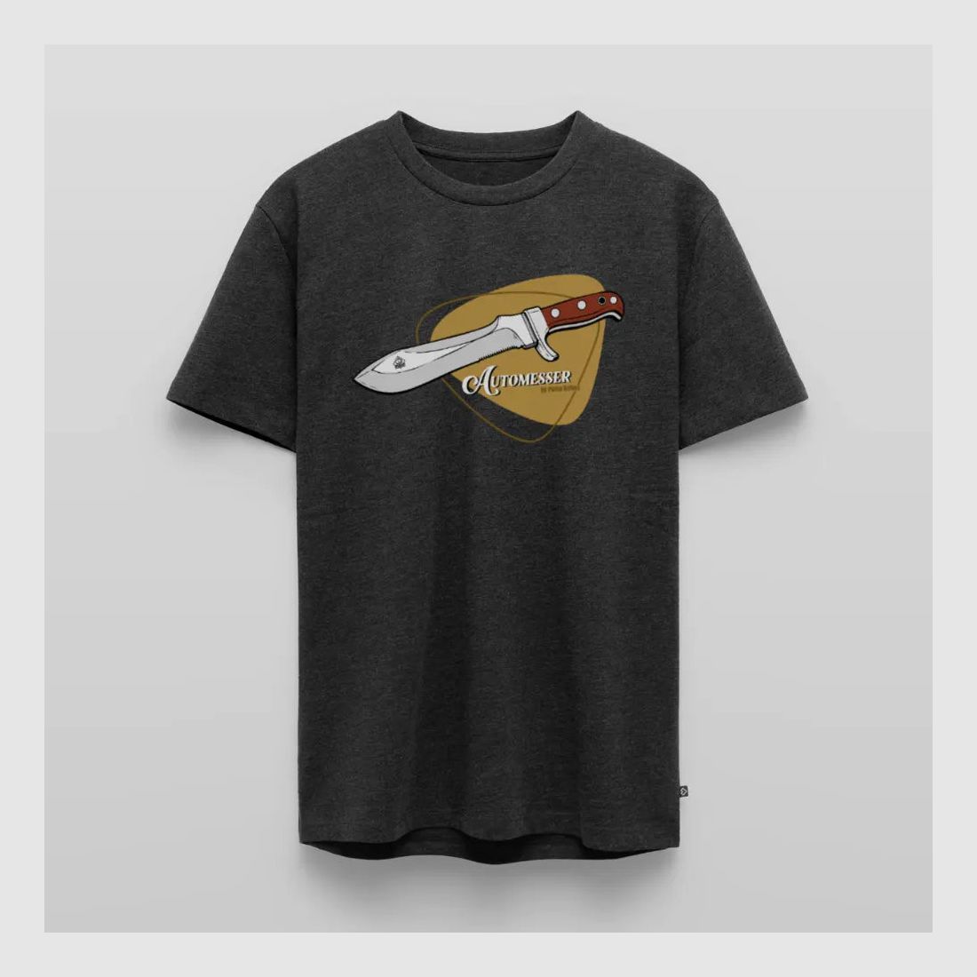 PUMA Men’s Premium T-Shirt "PUMA Automesser Retrodesign"