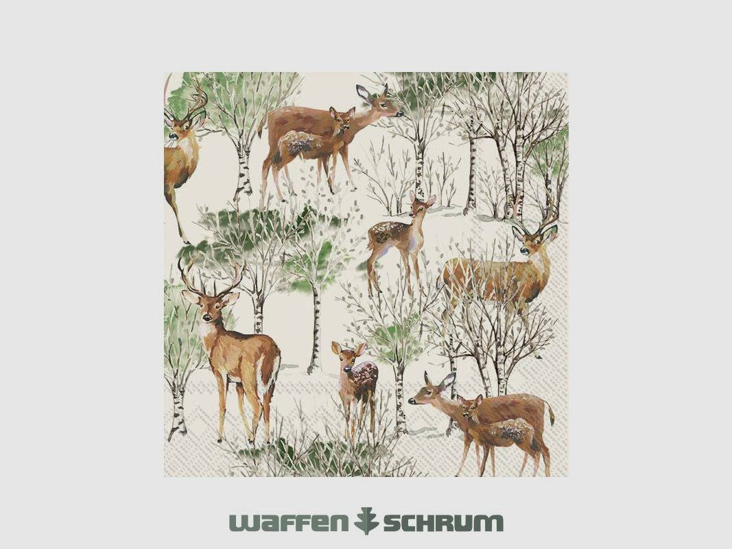 Fritzmann Servietten Deer Grove