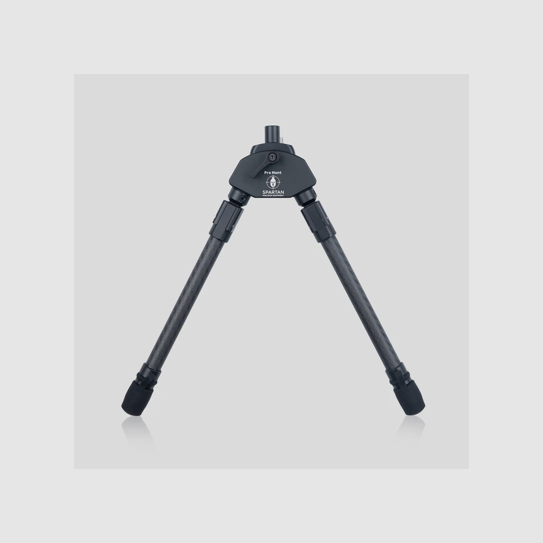 Spartan Precision Equipment Javelin Pro Hunt Tac Long Bipod® Bipied en carbone avec MagnaSwitch™ - sans adaptateur