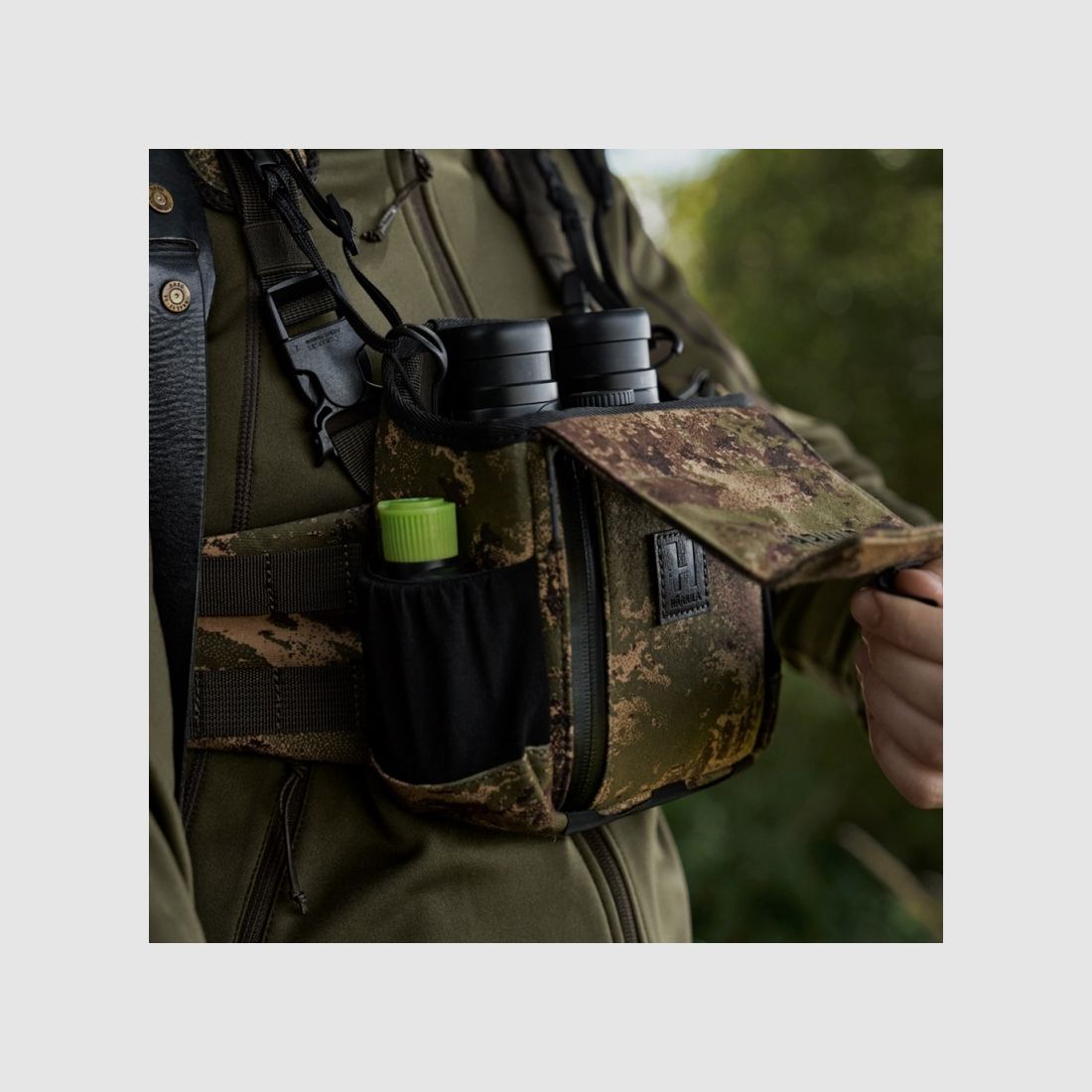 Verrekijkerhoes HARKILA CAMO BINO HARNESS AXIS MSP FOREST, afbeelding 5 van 5