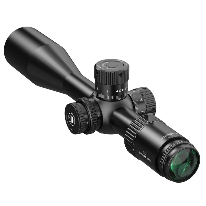 Cannocchiale da puntamento Discovery optics LHD 6-24X50SFIR FFP-L MOA + Attacco, immagine 1 di 10