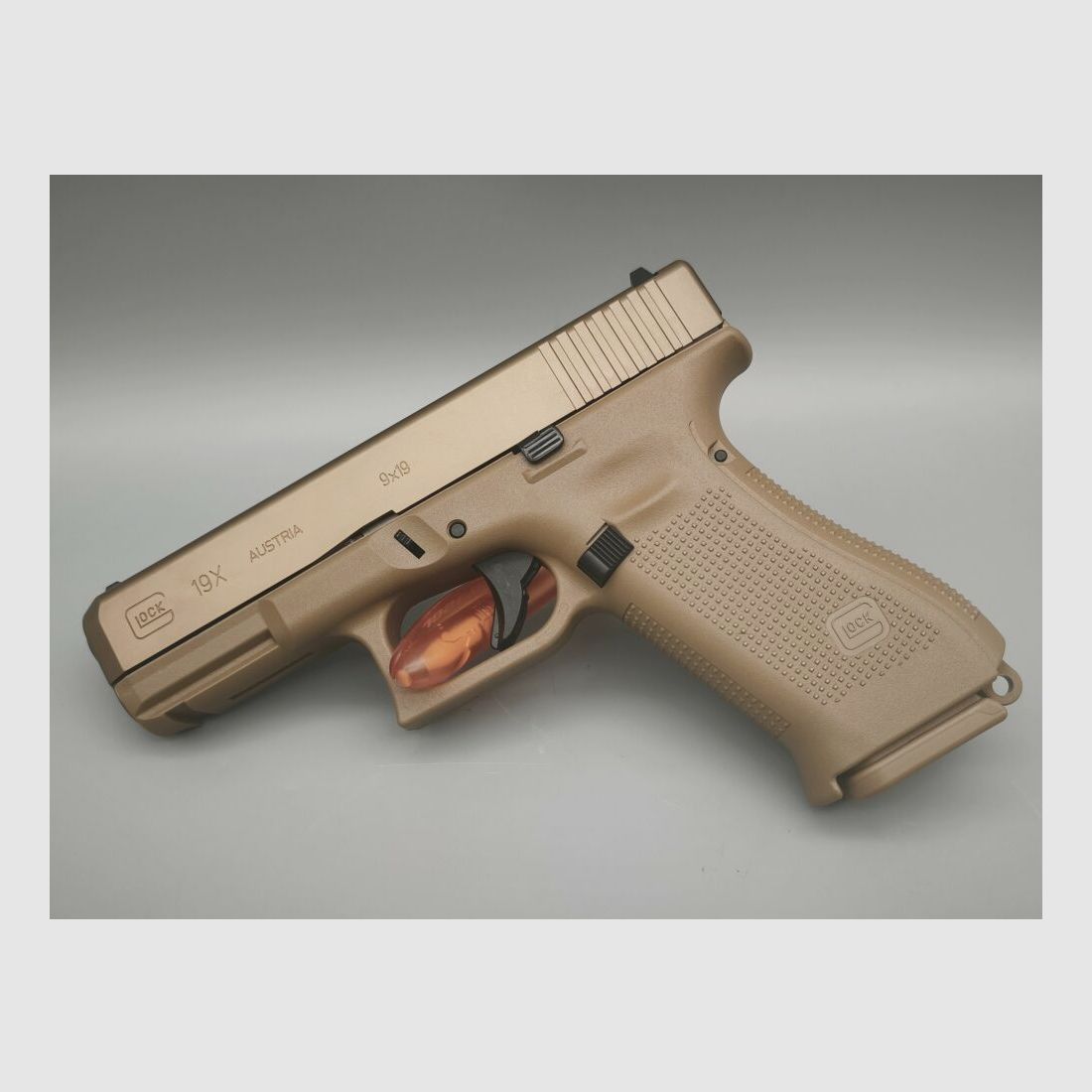 Glock 19 X auch als Wechselsystem 9mmLuger