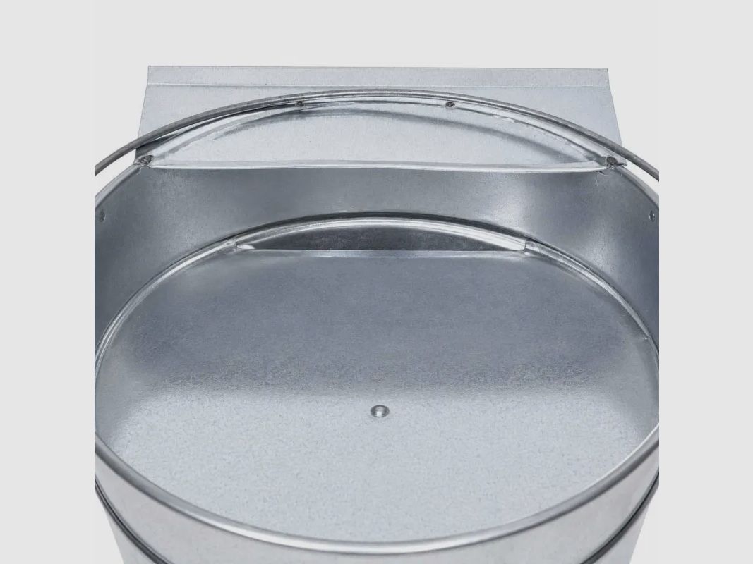 Abreuvoir seau galvanisé 7,5 L pour poules et volailles, image 4 sur 8