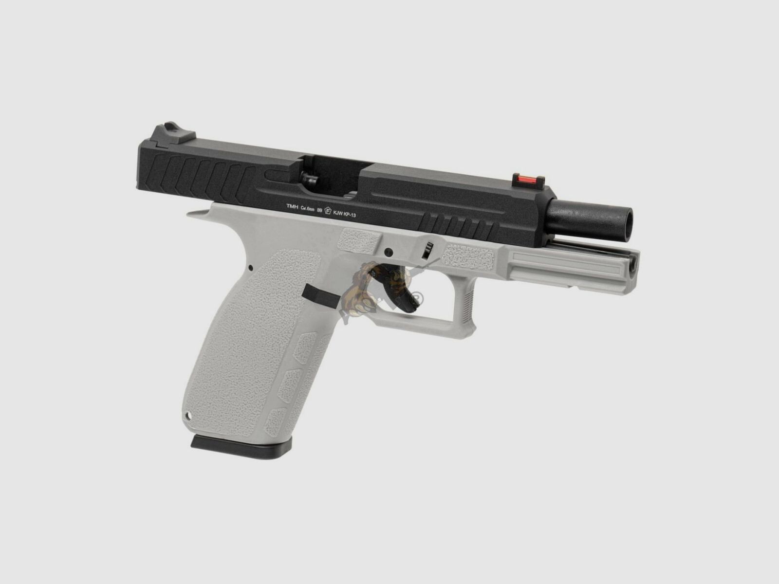 KJ Works KP-13 Metall Slide GBB Grey -F-