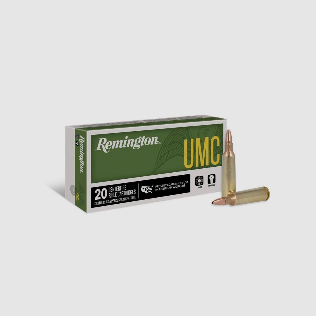 Remington UMC .22-250 Rem. 50GR JHP 20 Patronen