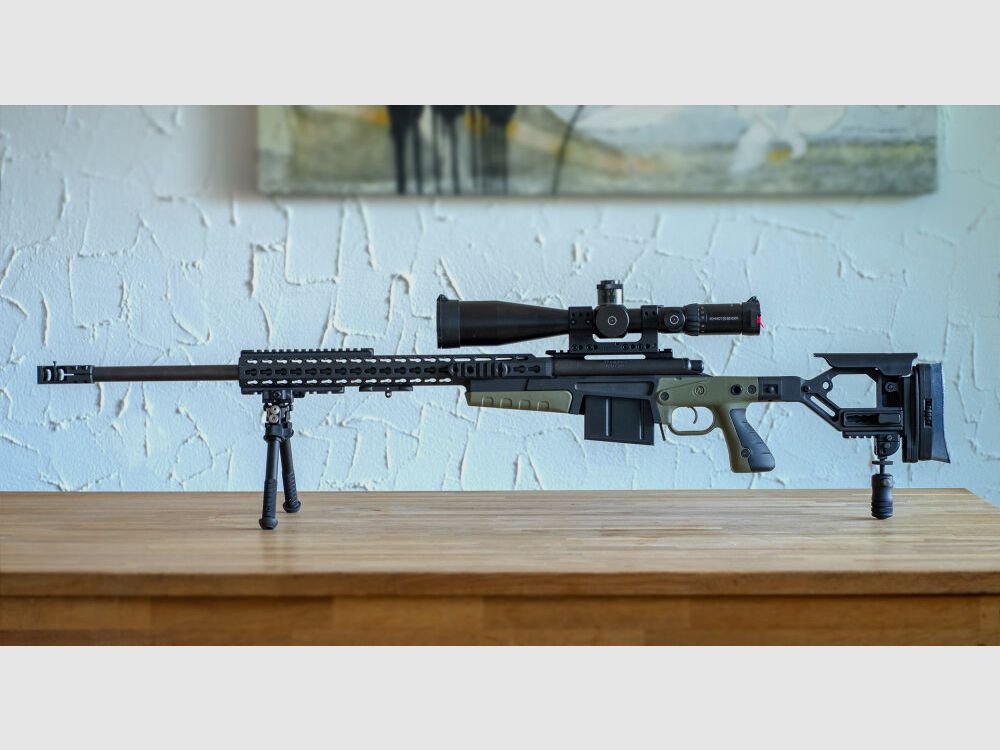 Remington 700 / Accuracy International original AICS-AX Culata Plegable Rifle de Precisión Personalizado .300 Win. Magnum – Remington 700 / Accuracy International AX AICS Acción Larga, imagen 7 de 7