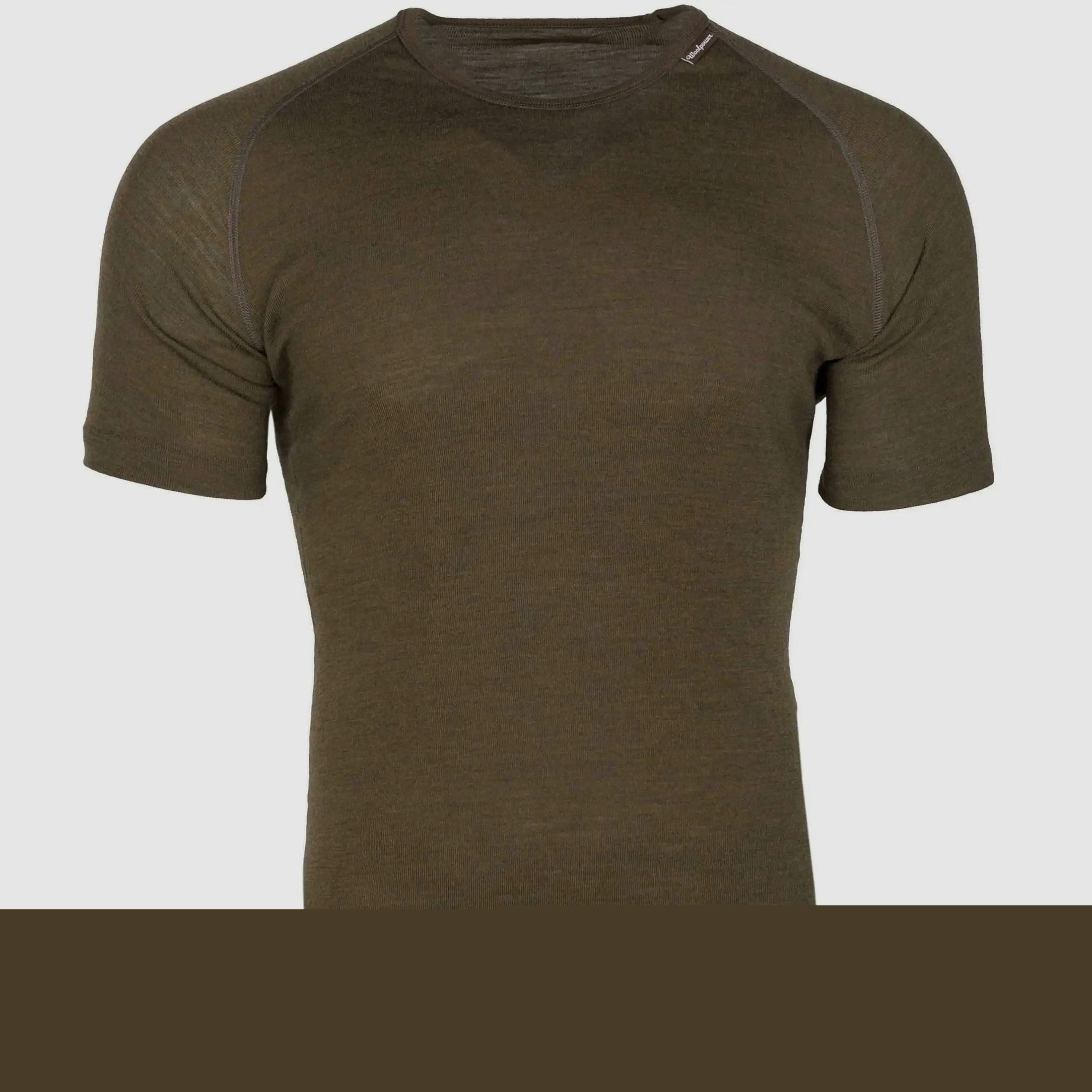 Woolpower Woolpower T-Shirt Tee Lite - Schwarz / S Herren