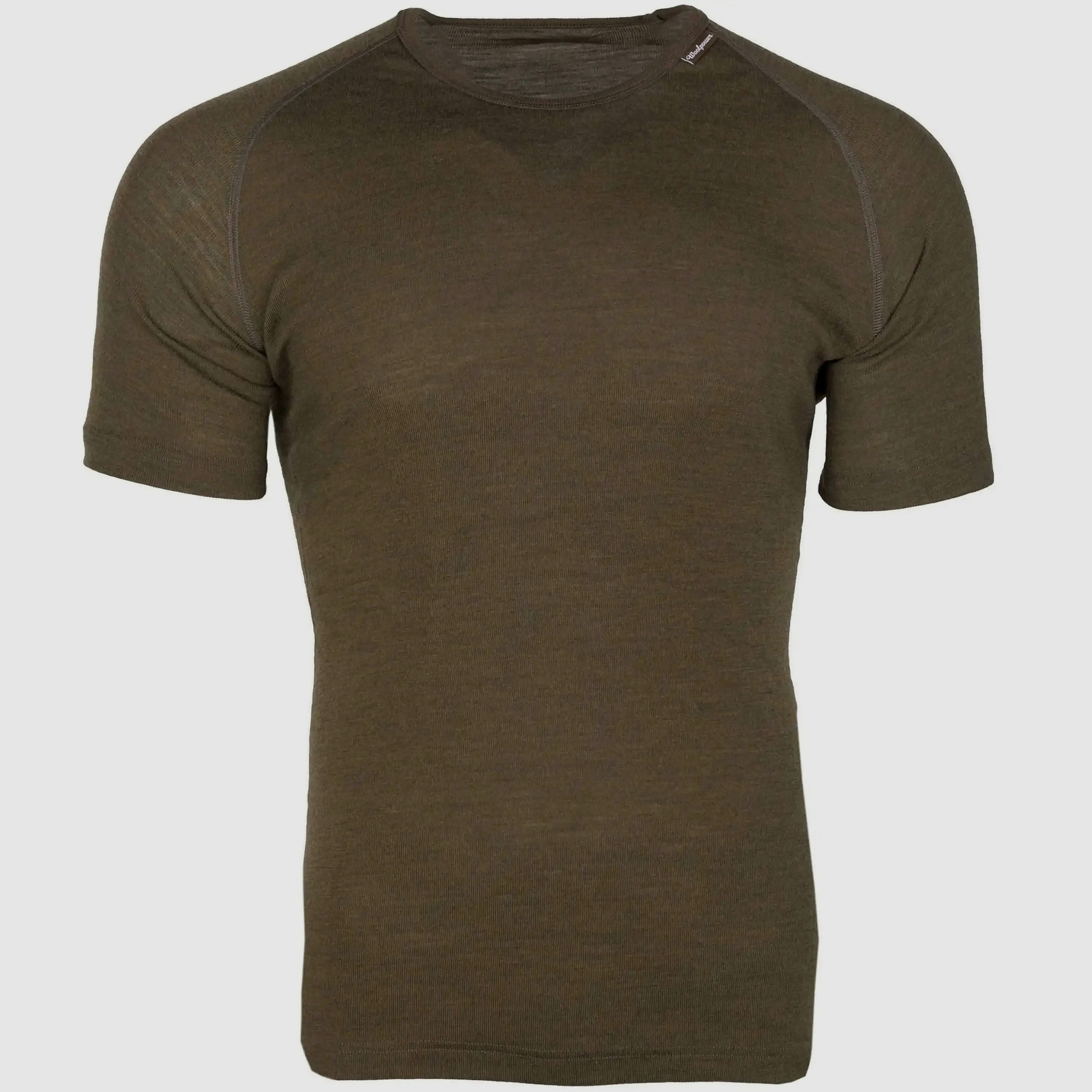 Woolpower Woolpower T-Shirt Tee Lite - Noir / S Hommes