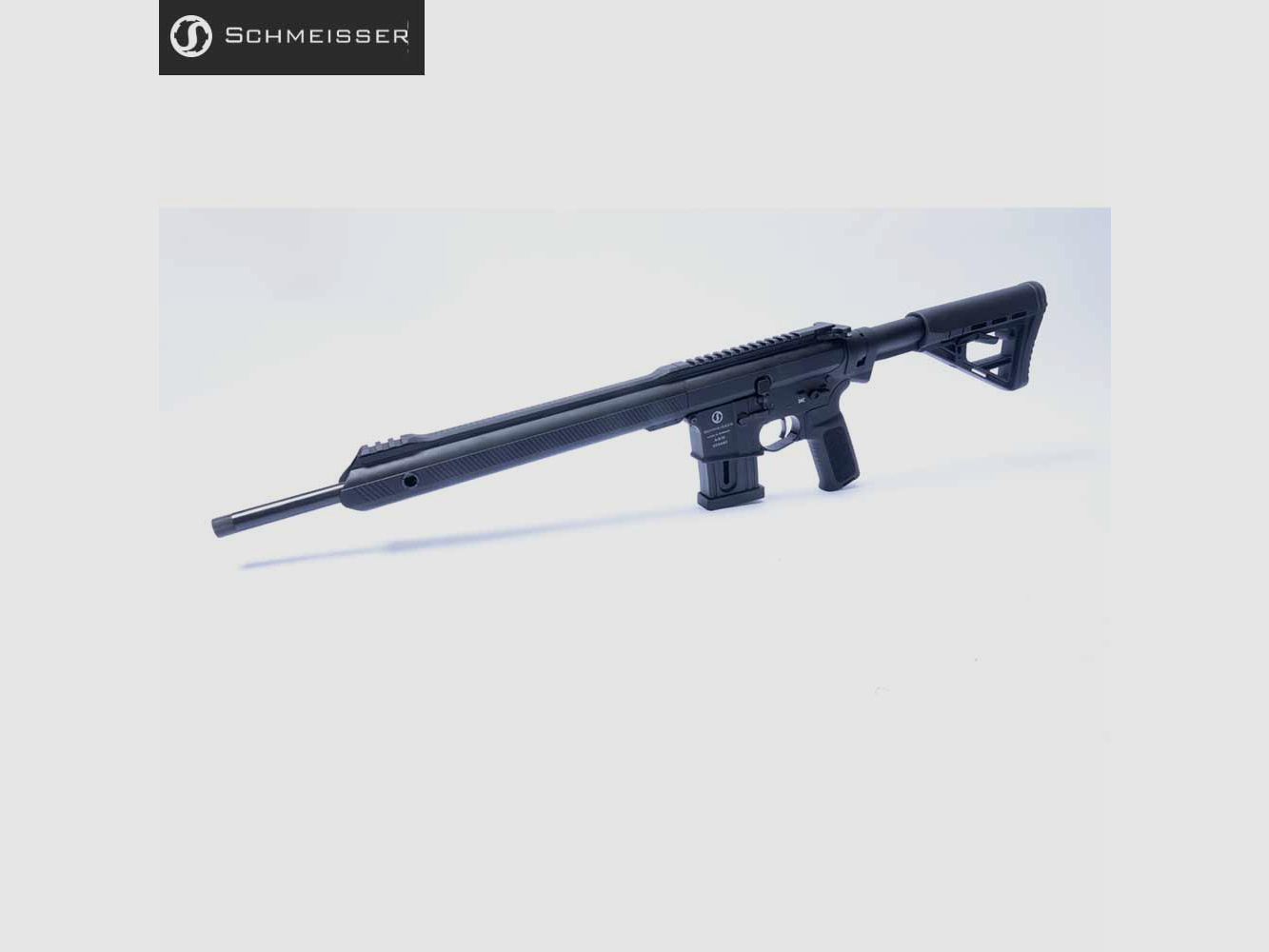 SCHMEISSER AR15-22 SPORT LL 16” .22lr negro