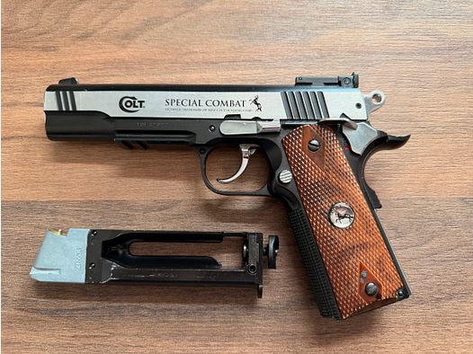 Pistolet CO₂ Colt Special Combat 1911 Cal. 4,5 mm BB