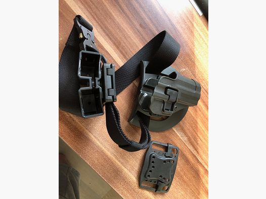 taktischen Belt Holster Modell Black Hawk 