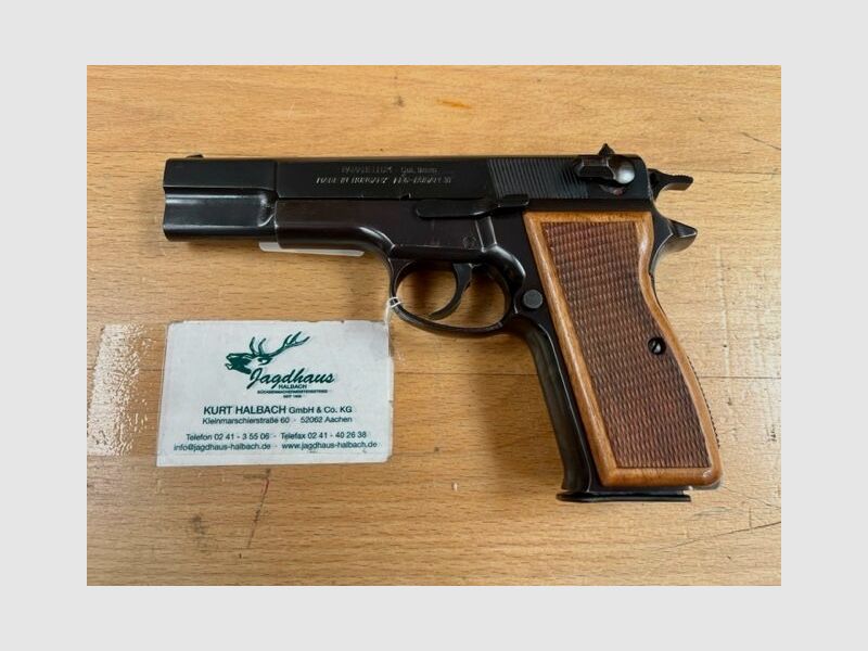 Commission pistol FEG P9R