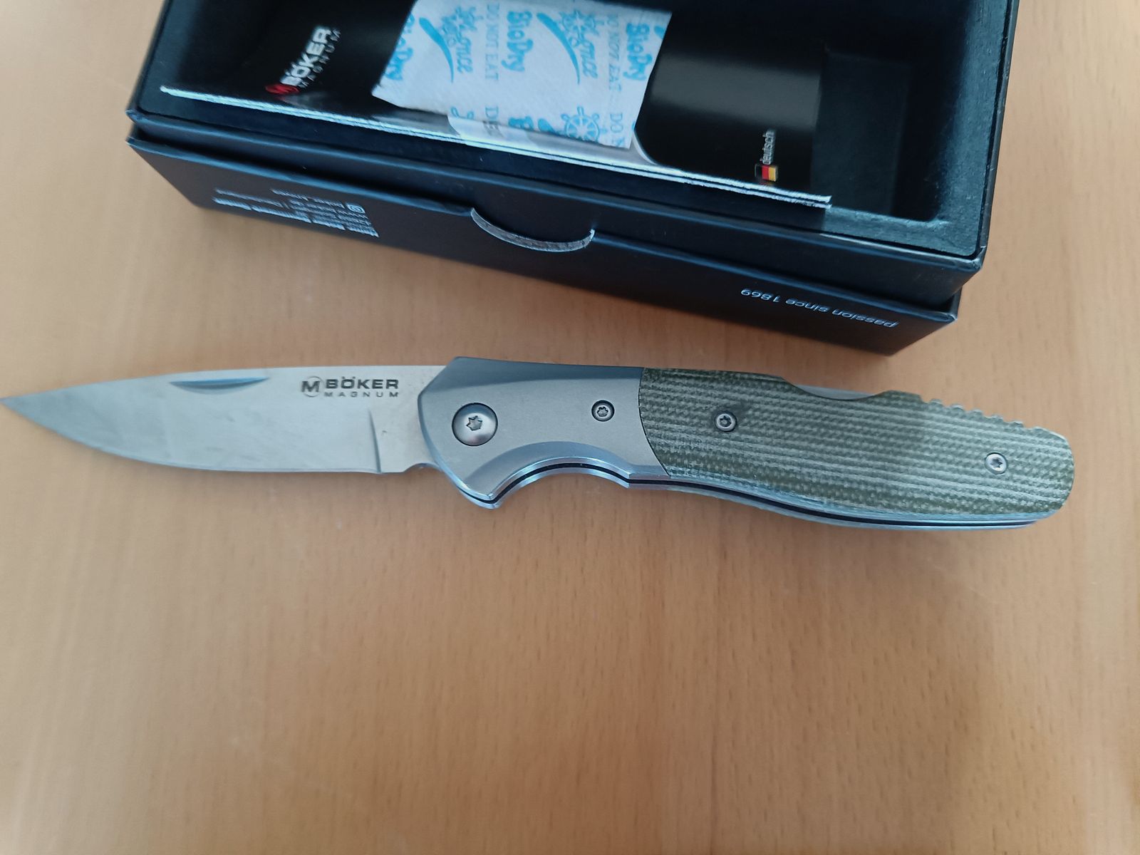 knife collection