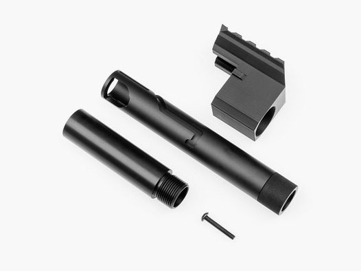 KOMBI | TUNING BARREL | ALU + Cover for Tuning Barrel | THREAD 22X1,5 | DIAMETER.684 | FSC Pistol