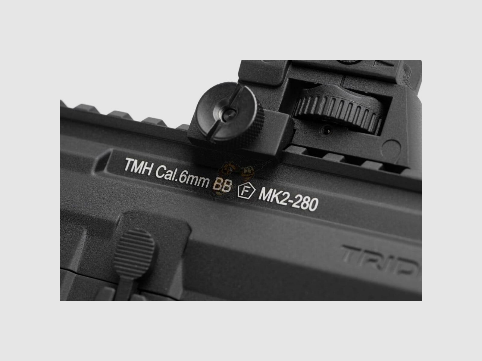 Trident Mk2 CRB in Schwarz Airsoft Frei ab 18 - S-AEG -F- (Krytac), Bild 5 von 5