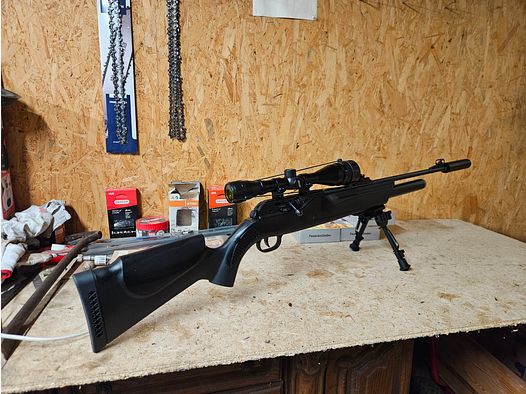 Walther Airmagnum 850 M2 z kompresorem