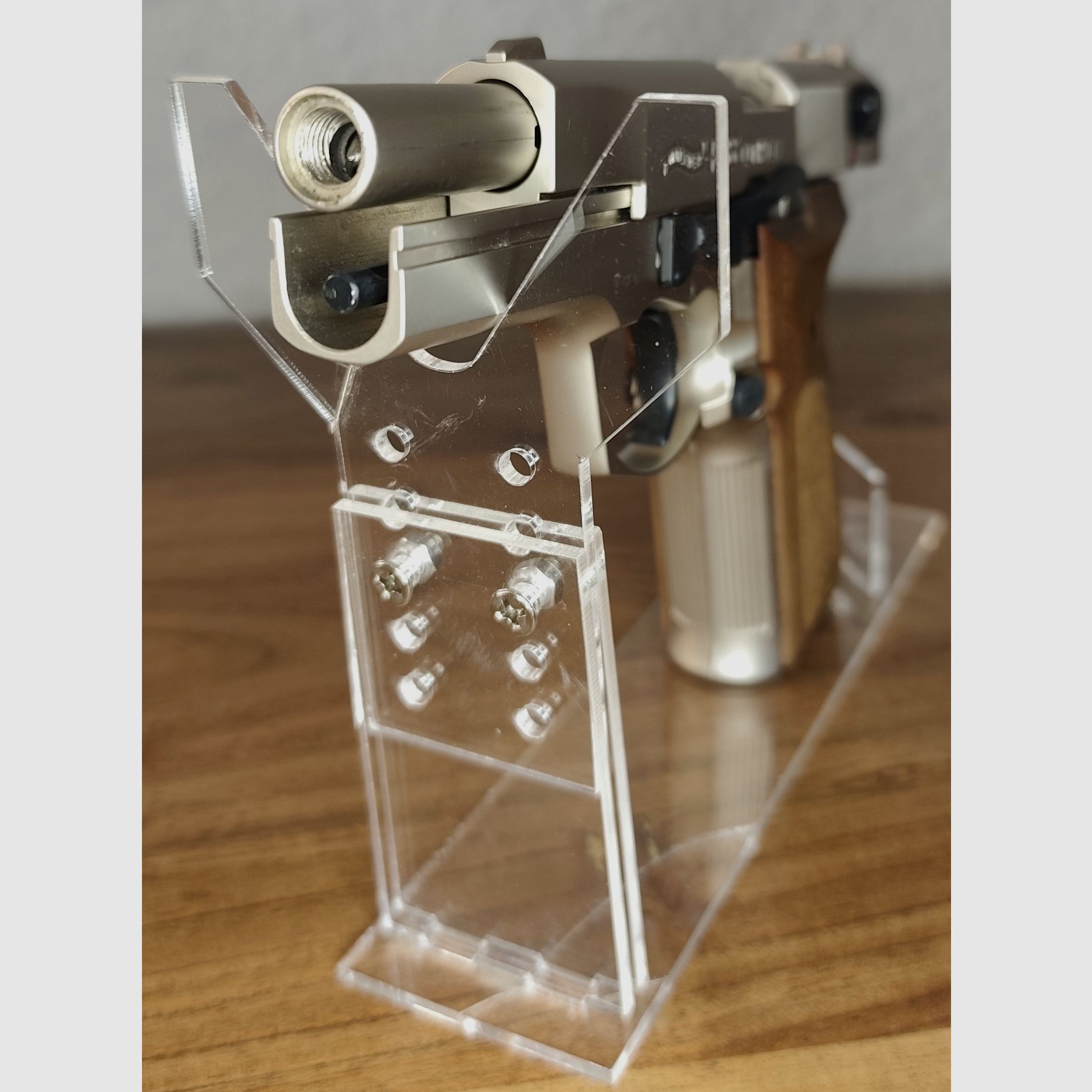 Walther P88 Compact Nickel PTB 764 Silvester-set ver.Pyro+50 schoten munitie