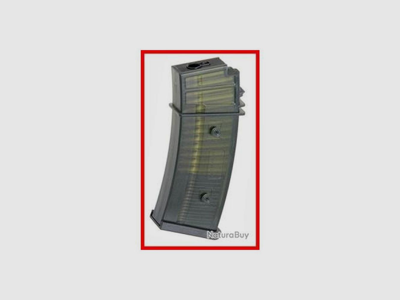 Mid-Cap Magazin Arcturus MOS Manufacture G608 SLV36 30/135 Schuss - Zuverlässigkeit und Leistung für Airsoft, Bild 5 von 5
