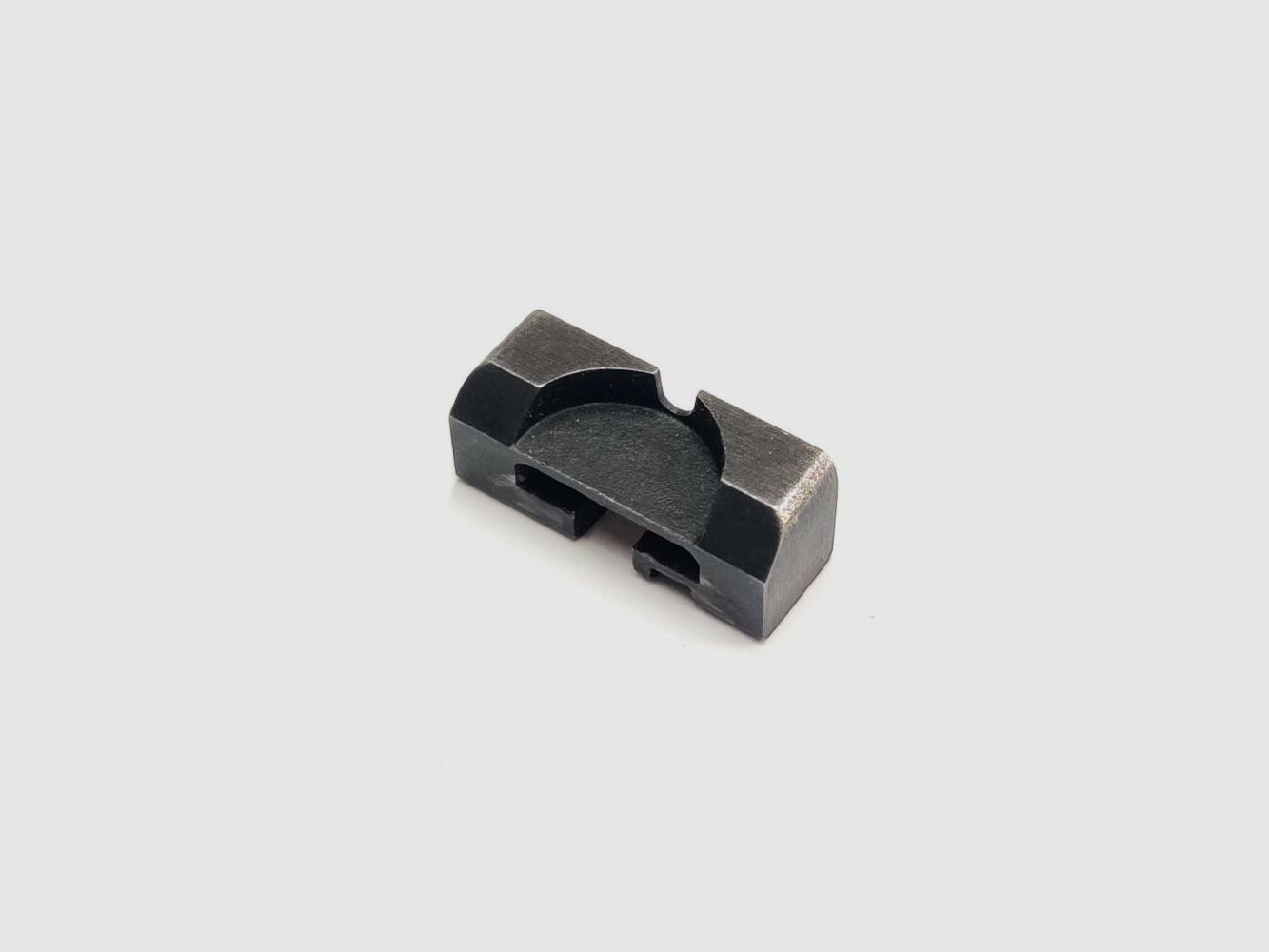Walther vizier, kimme [9] midden, rond voor Walther pistool P38 / P1