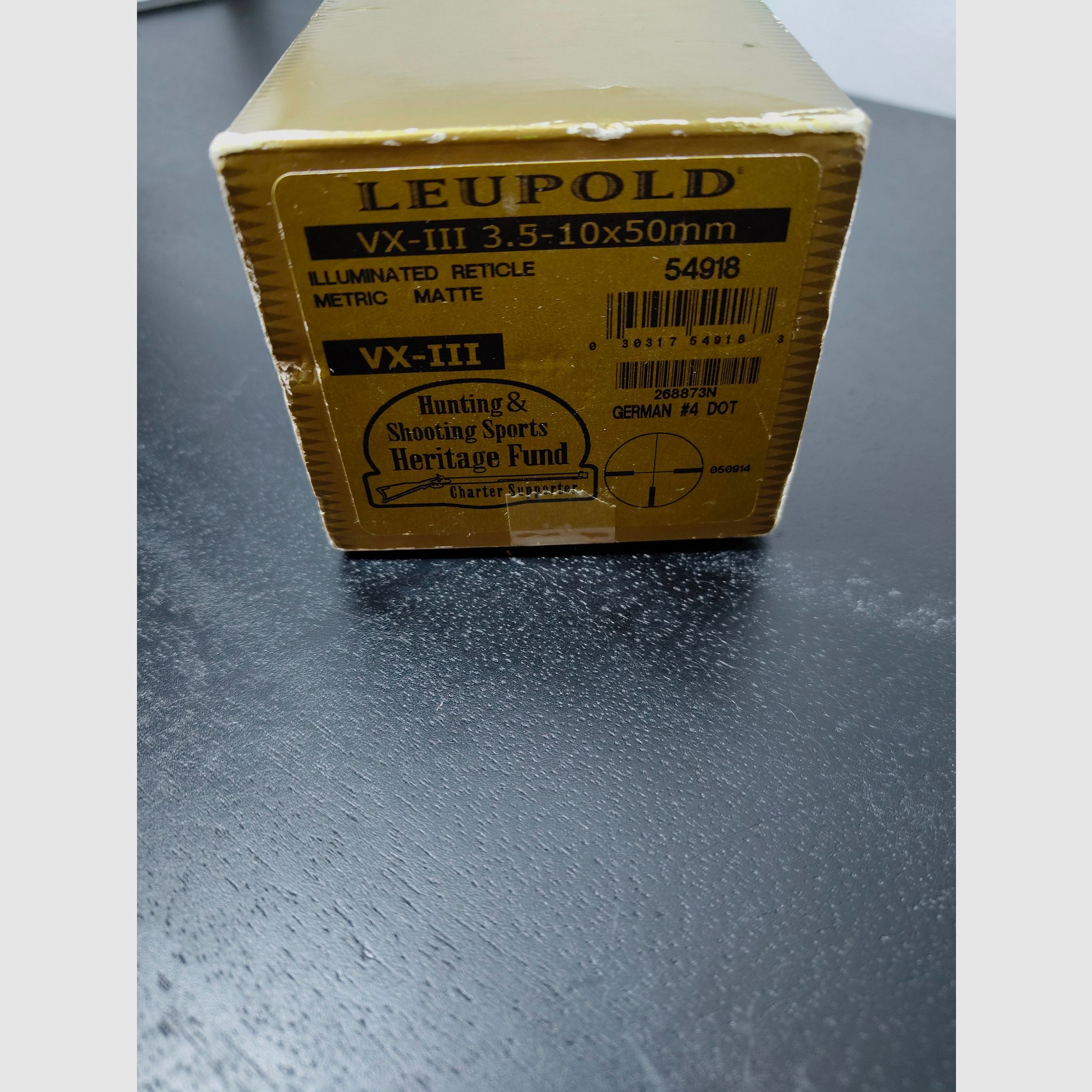 Leupold VX3 3.5-10x50 LA Deutsch