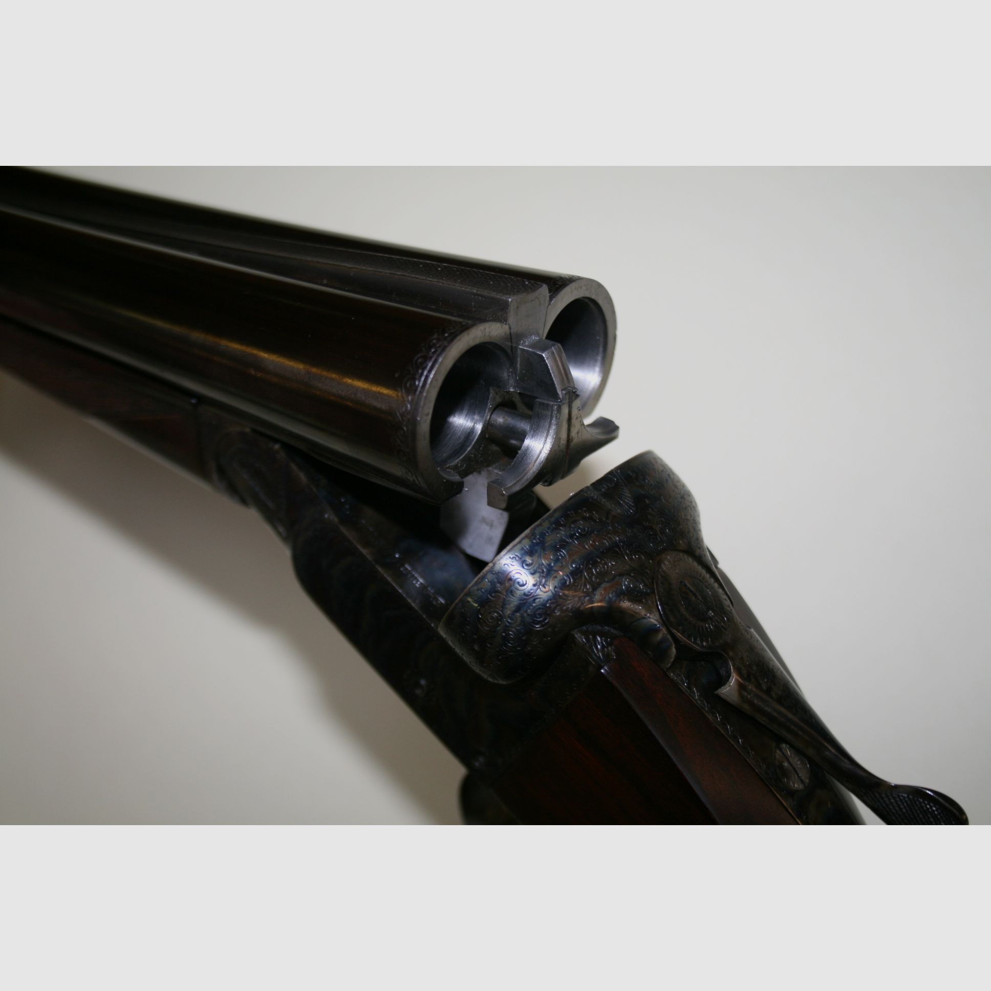 Fusil juxtaposé artisanal liégeois « Jos. SMETS » – Cal.12 (OCCASION), image 9 sur 14
