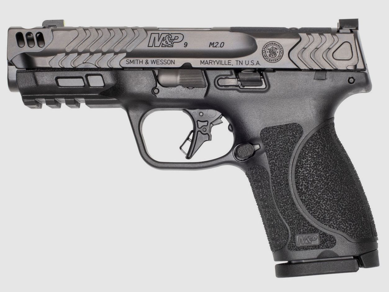 Pistole SMITH & WESSON M&P9 M2.0 Compact Carry Comp PC 4,22″