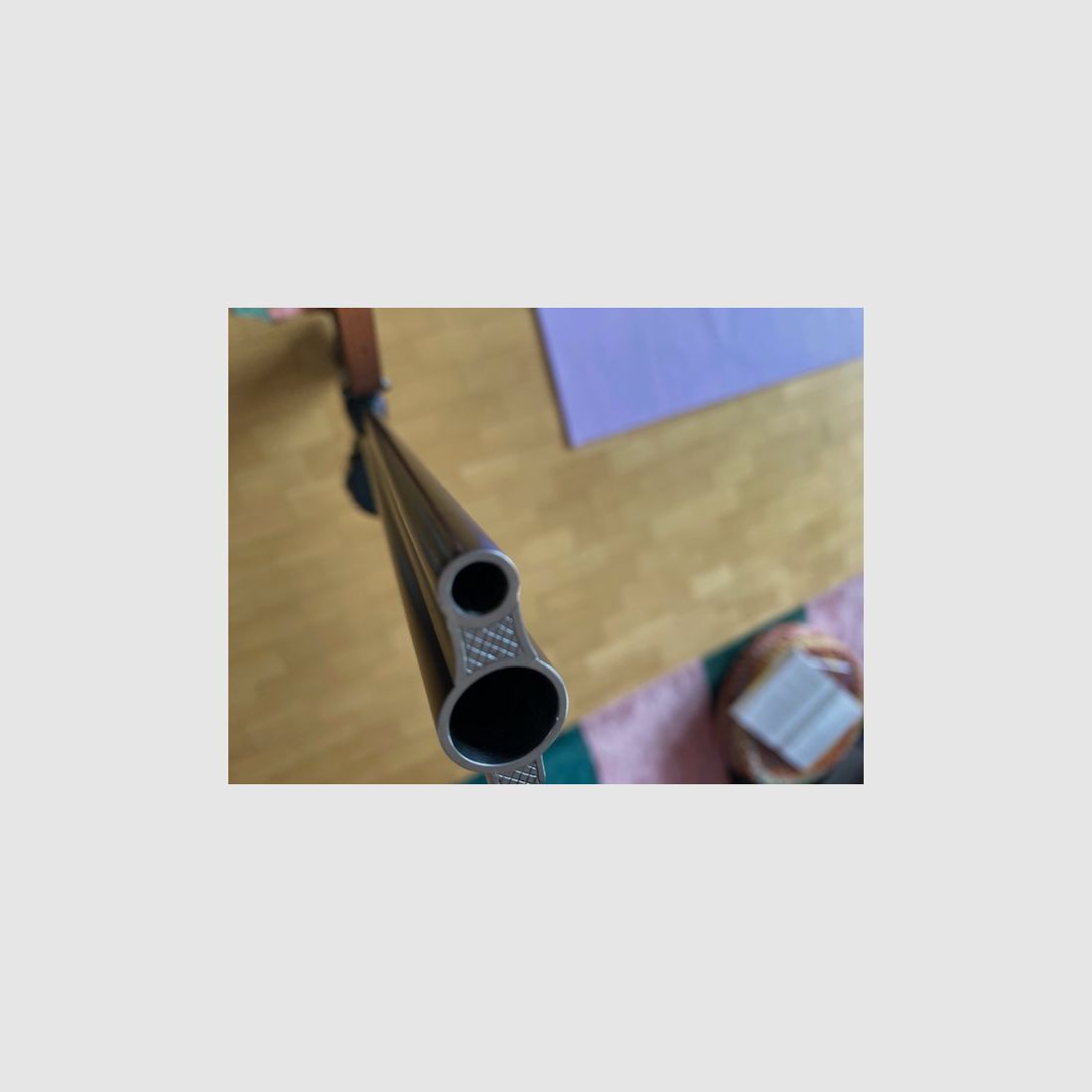 Krieghoff Ulm modèle Ulm à platine latérale Holland & Holland fusil à deux coups avec canon interchangeable 6,5x57R 20/76 Magnum 16/70 16/70 dans la mallette en excellent état BBF BDF