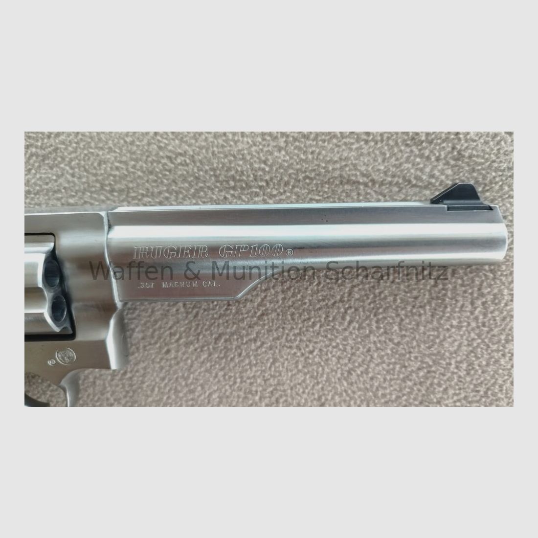 STURM, RUGER & Co. GP 100