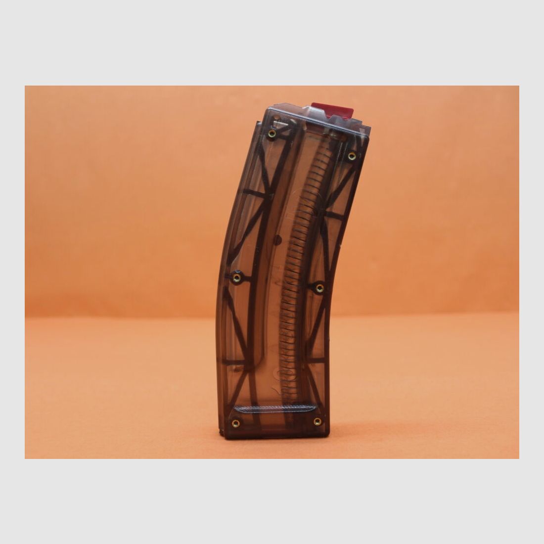 Black Dog Machine AR-15 .22lr: Magazin Black Dog Machine 10-Schuss (Ex25) Polymer Smoke (Olympic Arms Rimfire Conversion)