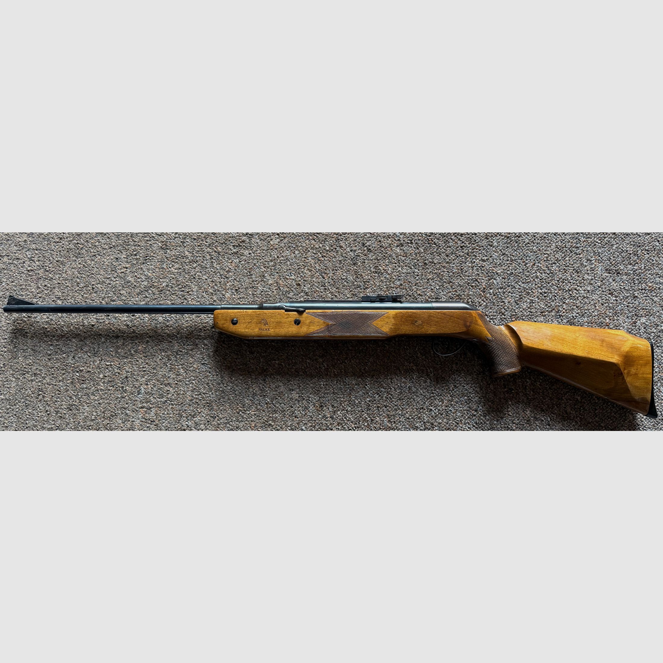Air rifle Falke 90 in 4.5 mm