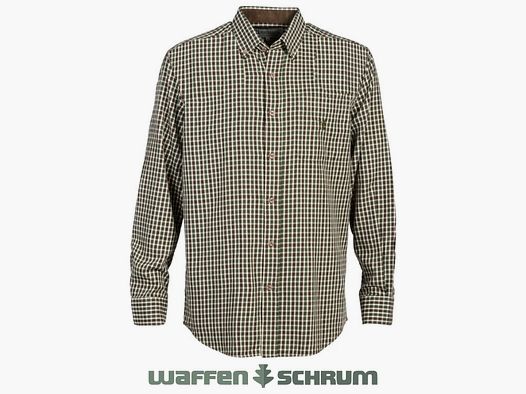 Camicia Percussion Marrone / Verde