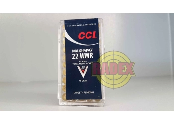Amunicja CCI .22WMR Magnum
