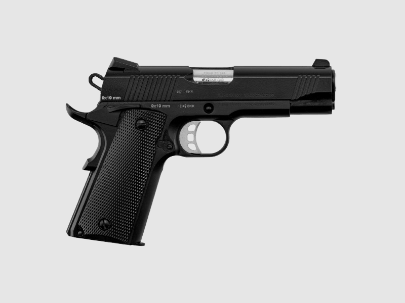 PISTOLE TISAS – ZIG M9 SCHWARZ KAL. 9X19 MM, Bild 1 von 4