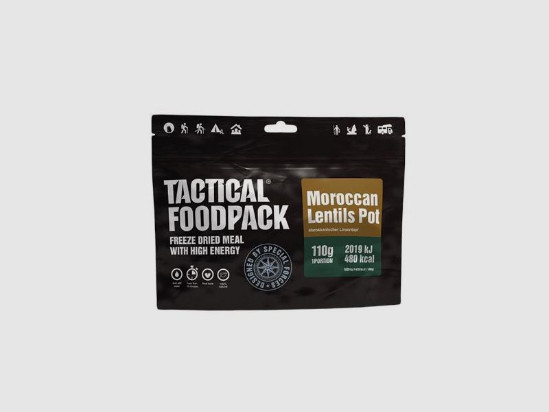 TACTICAL FOODPACK - MOROCCAN LENTILS POT