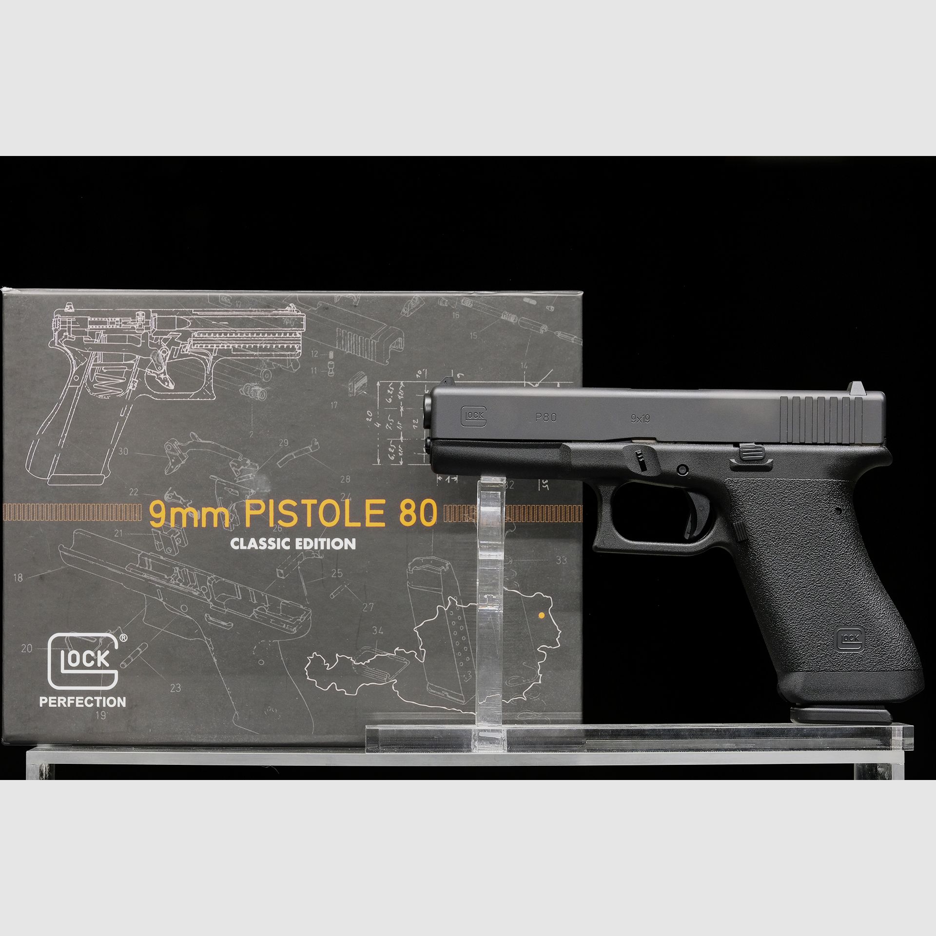 Glock P80 Classic Edition, Bild 1 von 6