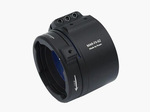 Rusan Modulaire Adapter MAR Klemhuls Fix met 3 Schroeven 50mm *NIEUW*