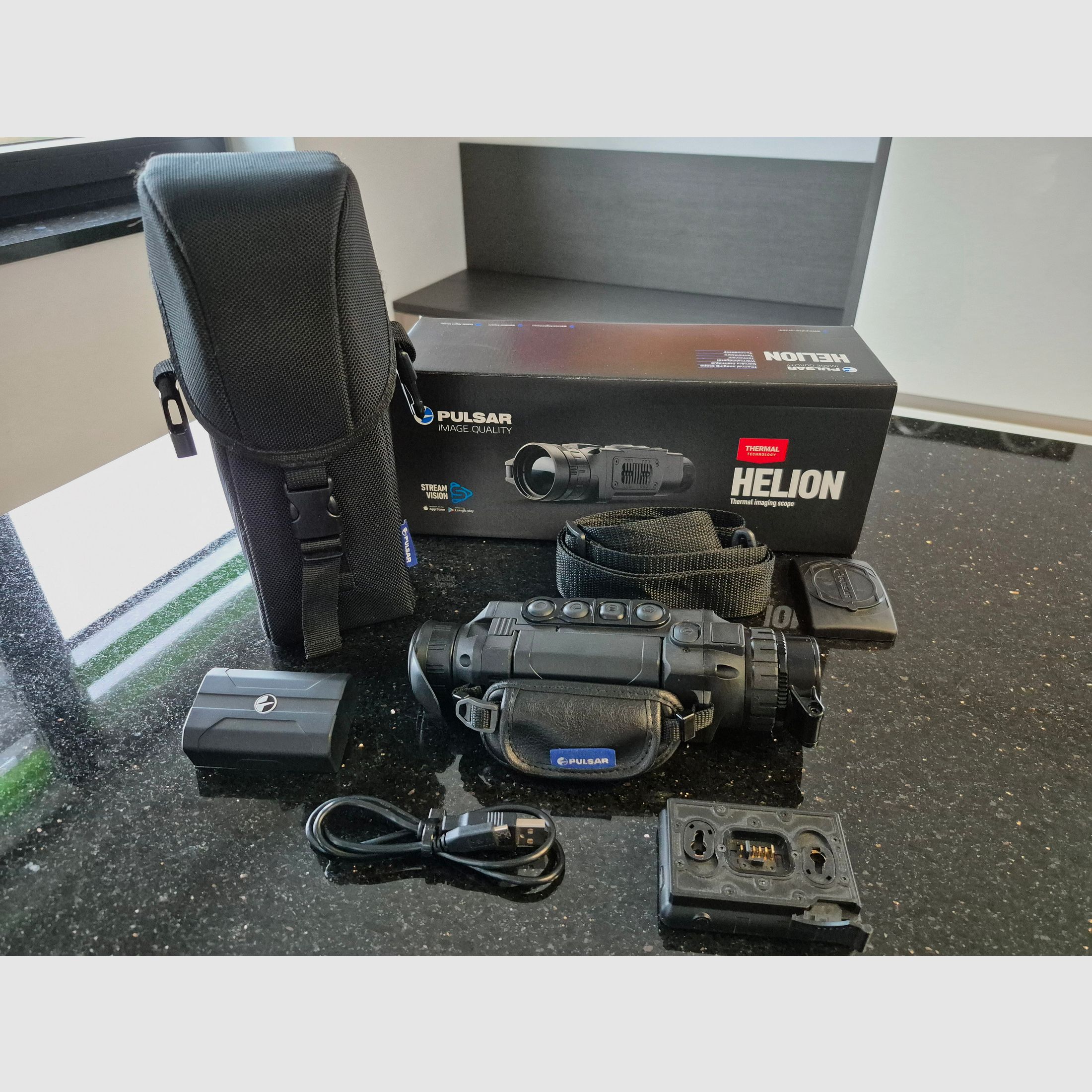 Pulsar Helion XQ38F  Wärmebildkamera 