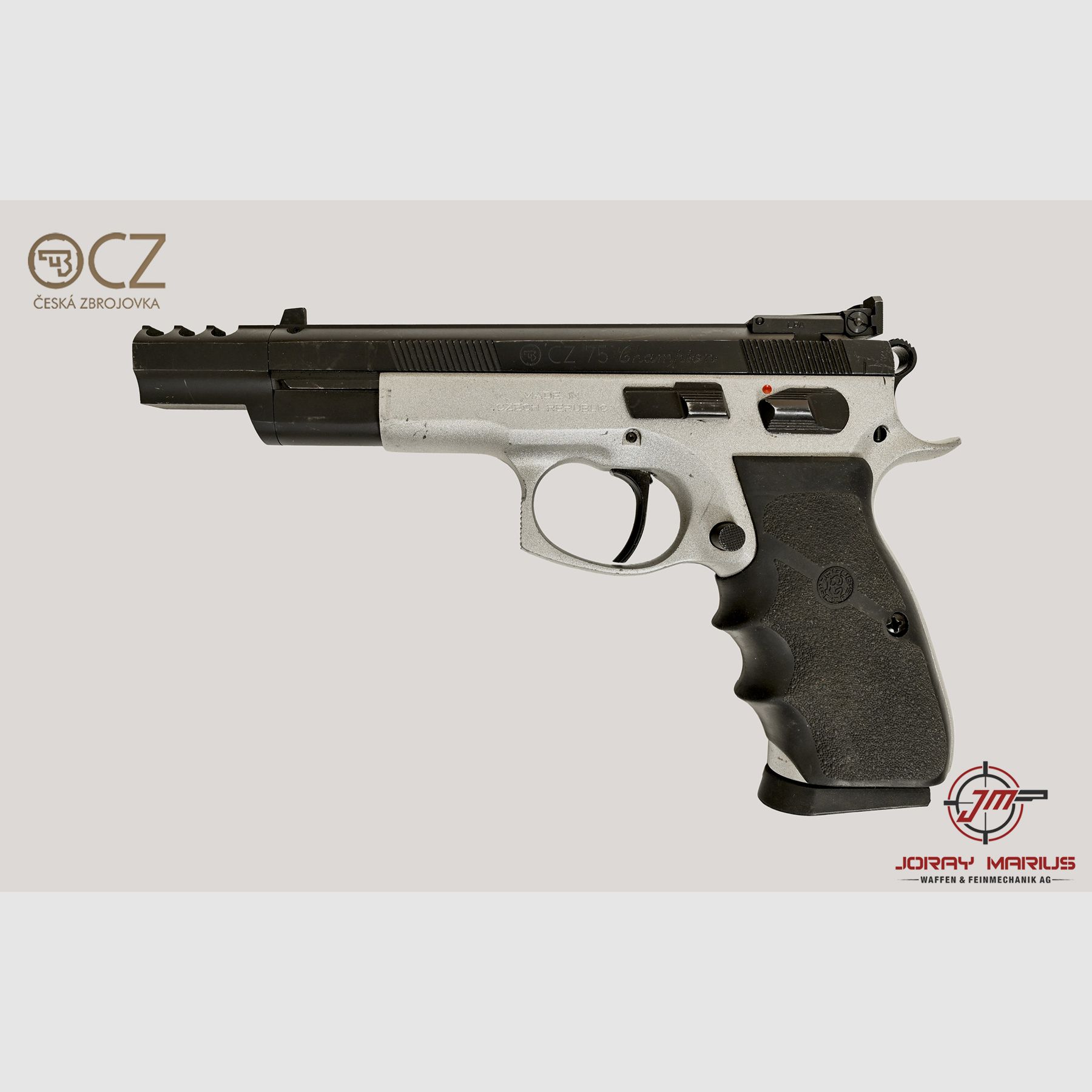 CZ 75 Champion 9mm Para, Bild 2 von 2
