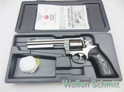 Sport-Revolver Ruger Target Match, Kaliber.357Magnum.Im Originalkoffer.Sehr guter Zustand!!!