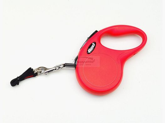 Flexi-Leine rot 5m Gr.M band