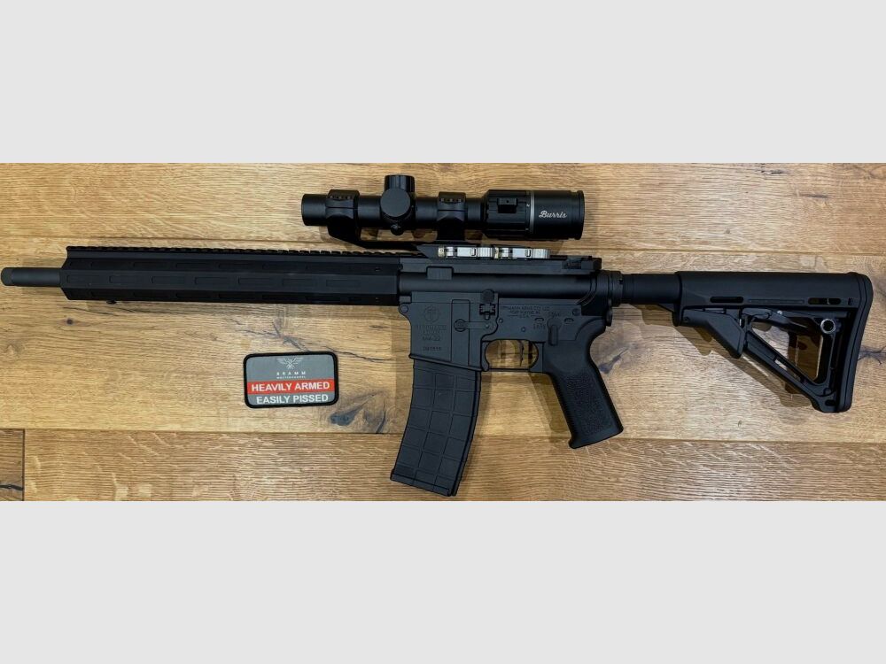 Tippmann Arms M4-22 Elite Alpha-GS 16" - Modelo 2025 - Equipado completamente Aprobado para el deporte