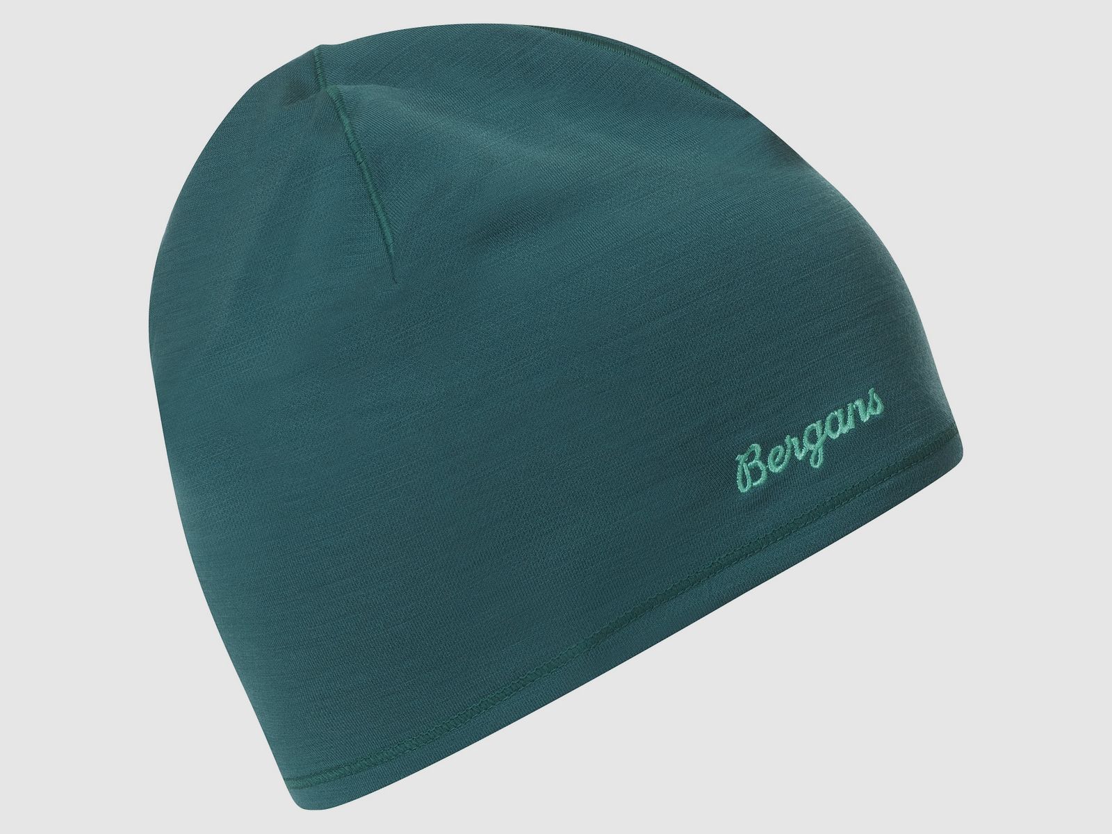 Bergans Merino Tech Beanie Malachite Green One Size