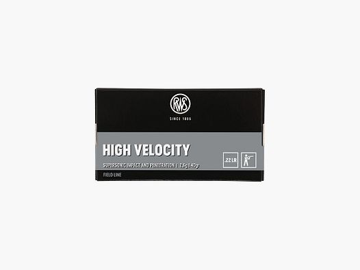 RWS High Velocity .22lr 2.6 g 40 gr