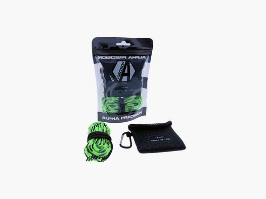 Alpha Precision cleaning cord for 9 mm - barrel cleaning pistol